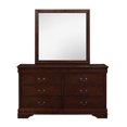thumbnail image 3 of Topline Home Furnishings Commode d'inspiration Louis Philippe, 3 of 3