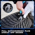 thumbnail image 2 of 29 Pcs Tire Repair Patch Tool Kit 24pcs Tire Patch Plugs (34/40/50 mm), Buffing Wheel, for Motorcycle, Vehicle Repairing, 2 of 6