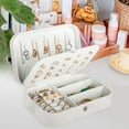 thumbnail image 2 of Caja para guardar joyas - Blanco Ormromra WMSS-18, 2 of 7