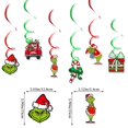 thumbnail image 3 of Welcome To The Christmas, Glittery Christmas Decorations Banners Winter Holiday Garland Photo Props Banner for Party Home Decorations, 3 of 7