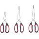 thumbnail image 1 of 3pcs Anti-scalding Charcoal Clip Food Clip Barbecue Tool Plastic Handle, 1 of 4