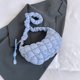 thumbnail image 2 of Bolso de viaje para mujer bandolera acolchada acolchada bolsos suaves grandes informales a la moda FLhrweasw Nuevo, 2 of 9