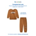 thumbnail image 6 of Garanimals Baby & Toddler Boys Fleece Sweatpants, Sizes 0-6T, 6 of 8