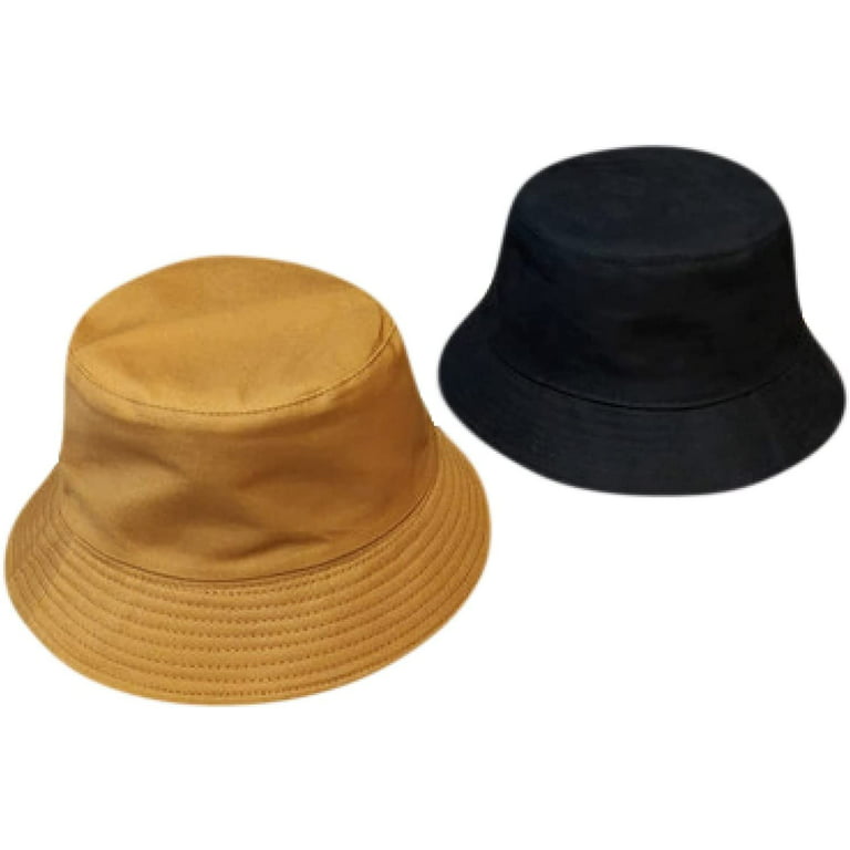 RARITYUS Unisex Glitter Sequin Bucket Hat Reversible Double-Side-Wear  Summer Fisherman Travel Beach Sun Visor Cap for Outdoor A Black at   Women's Clothing store