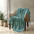 thumbnail image 2 of Brielle Home Samson Cotton Throw Blanket, 2 of 4