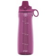 thumbnail image 1 of Pogo BPA-Free Plastic Water Bottle with Chug Lid, Fuchsia, 32 oz., 1 of 4