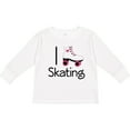 thumbnail image 3 of Inktastic Roller Skate Lover Girls Long Sleeve Toddler T-Shirt, 3 of 5