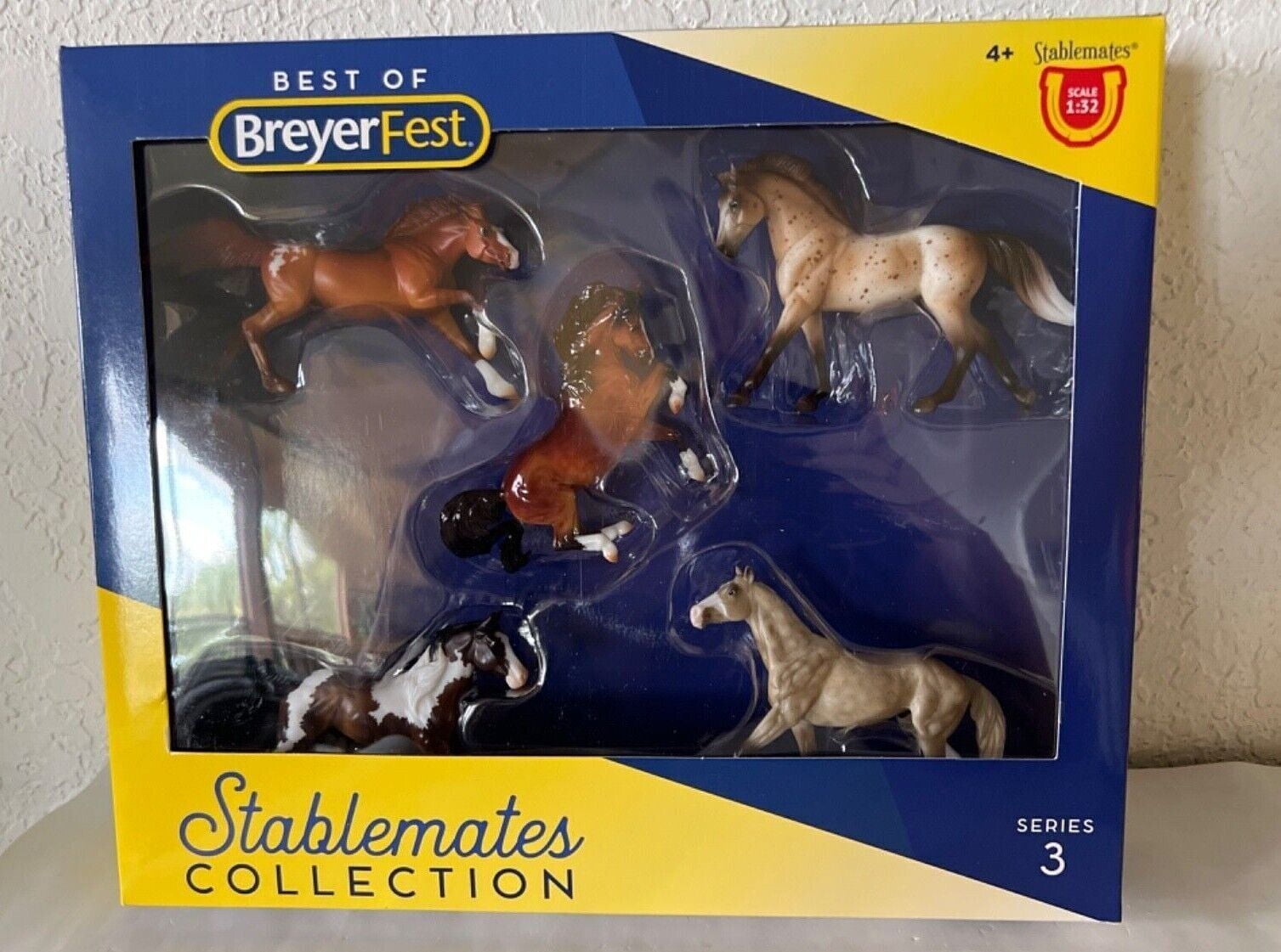Breyer Horses Breyerfest 2022 Stablemates Collector Set Limited New