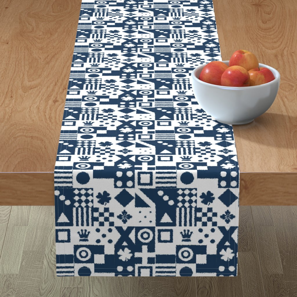 Table Runner Jockey Racing Silks Horse Off To The Races Cotton Sateen -  Walmart.com