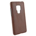 thumbnail image 4 of Funda Protectora para Teléfono Móvil Textura de Pu Piel de Cocodrilo para Hauwei Mate 20X / Diseño Ajuste Precisión,Extremadamente Protector - marrón Sunnimix Cubierta de la caja del teléfono, 4 of 8
