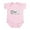 Petal Pink, variant on CafePress - Eat. Sleep. Code. Infant Bodysuit - Baby Light Bodysuit, Size Newborn - 24 Months