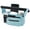 Blue-BU, variant on MMJ Stroller Organizer Bag with Cup Holders Detachable Wrist Shoulder Strap Multi-Pocket Hanging Caddy for Parents