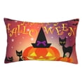 thumbnail image 1 of Balery Halloween Funda de Cojín Estampada, Regalos para Mujeres, Regalos de Amor para Ella, Regalos para Novia o Esposa, Funda de Almohada-14"x20", 1 of 6