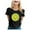 Black, variant on TSADFHJI Plus Size Peplum Tops for Women Womens Fashion for Casual Tops Short Sleeve Round Neck Tee T Shirt Printing Loose Top S Grey