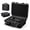 Black, variant on Waterproof Hard Case, Portable Protective Camera Case, Customizable Foam Case Fit Use of Camera, Drones, Equipments -13.5x11.4x5.3inch