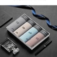 thumbnail image 5 of Boxer Briefs Cartoon Print Underwear Large Size Breathable Soft Mens Boxer Briefs Hot Selling Boxer Shorts, 5 of 6