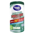 thumbnail image 1 of Toallitas desinfectantes Great Value aroma fresco 75 pzas, 1 of 1