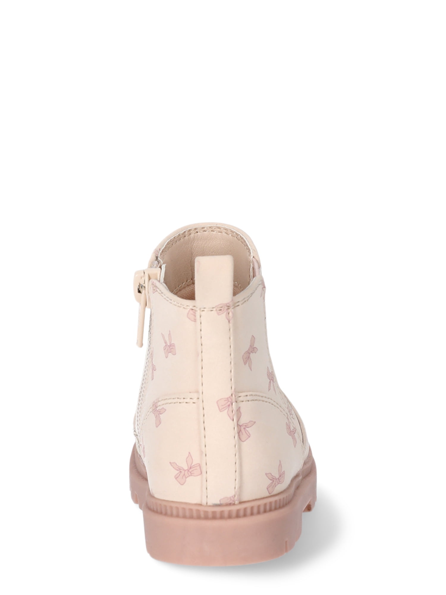 Wonder Nation Infant Girls’  Bow Chelsea Boots