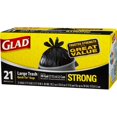 thumbnail image 1 of Clorox 70054 PEC 30 gal Black Large Quick Tie Glad Trash Bag - Pack of 189, 1 of 1