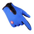 thumbnail image 2 of Gant de Vélo Imperméable Hiver Extérieur pour Téléphone Intelligent Courir Gants Chauds Anti-Vent Résistant Antidérapant Chaud Mains de Gant pour la Randonnée Conduite Running, 2 of 11