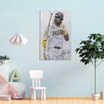 thumbnail image 4 of Fernando Tatis Jr Canvas Poster Wall Art Poster Scroll Canvas Painting Picture Living Room Decor Home 12x18inch(30x45cm), 4 of 6