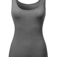 thumbnail image 3 of FashionOutfit Women's A lightweight Basic Soft Blend Tank Top, 3 of 3