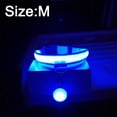 thumbnail image 2 of Collar para perros con luz, collar para perros con luz LED recargable, collar para perros con luz de seguridad ajustable con micro USB, 2 of 5