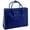 Navy, variant on McKlein LAKE FOREST, Ladies' Laptop Briefcase, Top Grain Cowhide Leather, Navy (94337)