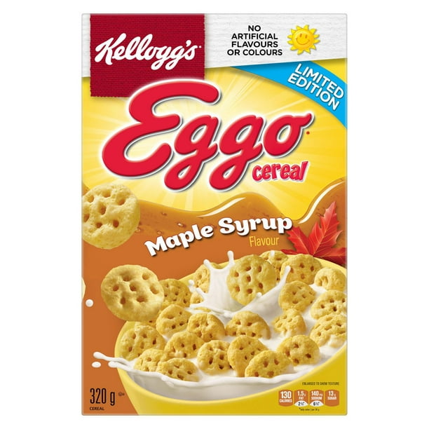 Eggo* céréales, saveur de sirop d'érable, 320g