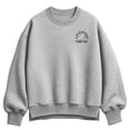thumbnail image 2 of Disney - Princess Galentine Girls Club Women's Oversized Fleece Crew Sweatshirt, 2 of 4