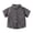 Black, variant on Boys Plaid Shirt Long Sleeve Casual Button Down Shirt For Kids Soft Stylish School Outfit Apparel