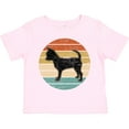 thumbnail image 3 of Inktastic Chihuahua Dog Retro Sunset Boys or Girls Toddler T-Shirt, 3 of 5