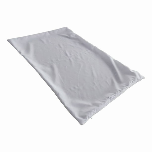 2 protectores de almohada con cremallera, 20 x 27