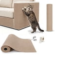 thumbnail image 2 of Cat Scratching Board Large Wall Mounted 100x40cm Polyester Tough No-Debris & Self-Adhesive Climbing for Indoor Cats Scratching Stretching Furniture Protection Cat Toy by MPOISVA, 2 of 7