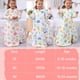 thumbnail image 5 of Saco de dormir de invierno para bebé con cremallera de 2 vías Saco de dormir para niños Sacos de dormir de algodón orgánico con mangas extraíbles Saco de dormir Adepaton 2034402-2, 5 of 9