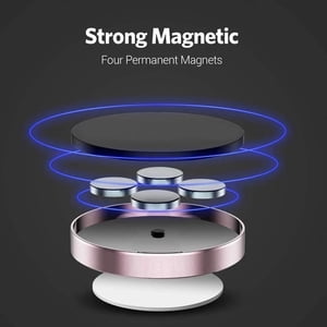 Magnetic Car Phone Holder Self-adhesive Magnetic Car Phone Holder Phone Mount Holder Strong Magnetic Phone Stand