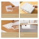 thumbnail image 4 of Kearding Caja de almacenamiento de plástico para debajo del cajón del escritorio, caja de almacenamiento de perforación libre, bandeja para lápices de Almacenamiento y organización del hogar Rosa Kearding HA080122-03, 4 of 6