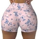 thumbnail image 2 of Fotbe Butterfly Shorts Sin Costuras – Shorts Deportivos de Cintura Alta para Mujer, Elásticos para Gimnasio, Yoga, Running o Ciclismo-Large, 2 of 8