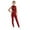 Burgundy, variant on TTAO Kids Girls Gymnastics Dance Outfits Tank Ballet Unitard One Piece Bodysuit Competition Dancewear Black 6