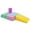 Color A, variant on Juiluna Soft PU Leather Toddlers Climbing Toys, Kids Climbing Toys for Toddlers 1-3, Colourful Foam Climbing Blocks, Lightweight Couch Kids for Sliding, Soft Play Equipment Foam Blocks Climber