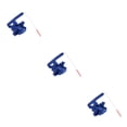 thumbnail image 1 of Naiovety Varitas de cinta, barra giratoria de iris, suministros de fiesta de cumpleaños, serpentinas de baile de gimnasia Goodie para azul Type1 NO1, 1 of 6