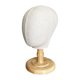 thumbnail image 2 of Cabeza de Maniquí Yinane Modelo de Sombrero Soporte de Exhibición de Pelucas Madera 54 cm, 2 of 8