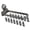Gray, variant on DICEWEN Modern Aluminum Sock Dryer With Adjustable Clip For Space