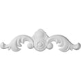 thumbnail image 1 of Ekena Millwork ONL09X02X01DN 9 In. W X 2.5 In. H X .75 In. P Architectural accent - Daniela Center With Scrolls Onlay, 1 of 1