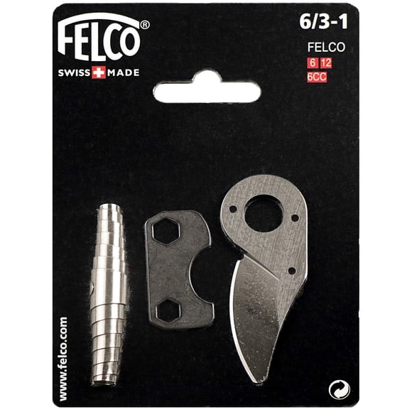 Kit de repuesto para podadora manual FELCO 6/3-1 fabricado en Suiza