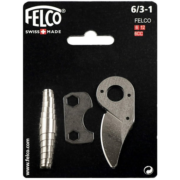 Kit de repuesto para podadora manual FELCO 6/3-1 fabricado en Suiza
