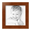thumbnail image 2 of ArtToFrames 9x9 Inch Walnut Picture Frame, This Brown Wood Poster Frame is Great for Your Art or Photos, Comes with Regular Glass (4296), 2 of 7