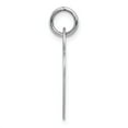 thumbnail image 2 of 14k White Gold Medium Engravable Heart, 2 of 3