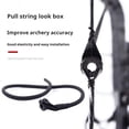 thumbnail image 2 of Jkung String Peephole Rubber Tube Compound Bow String Peeping Hole Archery Peep Sights Tubing for Hunt Shoot Target Accessories, 2 of 8