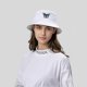 thumbnail image 3 of Fashion Embroidery Bucket Hat Cotton Beach Fisherman Hats for Women Girls, 3 of 4